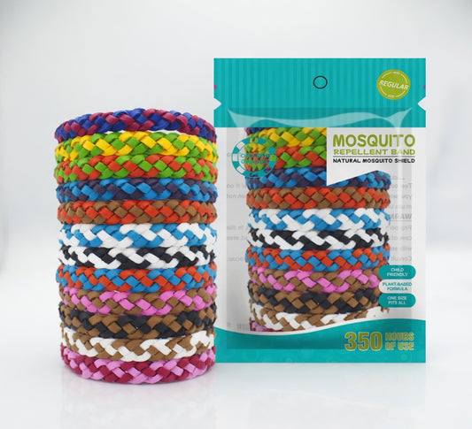 PULSERA REPELENTE DE MOSQUITOS